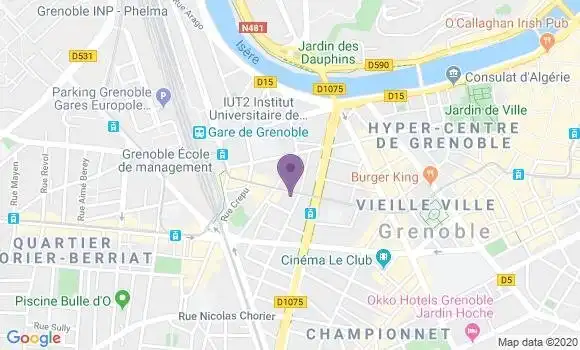 Localisation Mtre Picca Nadine