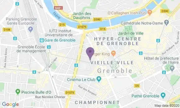 Localisation Mtre Pin Benoît