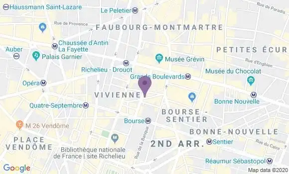 Localisation Mtre Martin Yvan