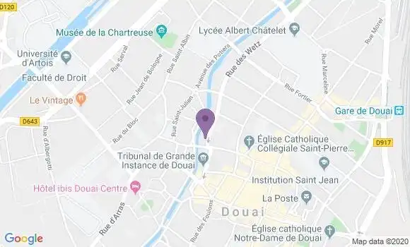 Localisation Mtre Piret Rodolphe