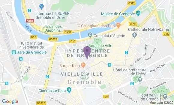Localisation Mtre Poli Cabanes Catherine