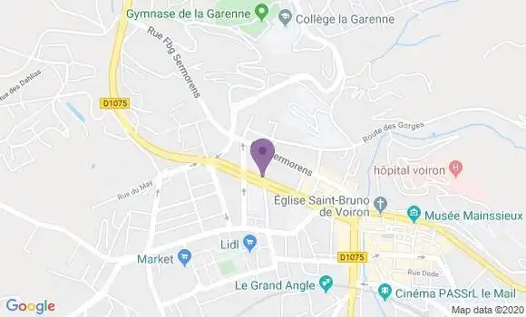 Localisation Mtre Pra Pascale