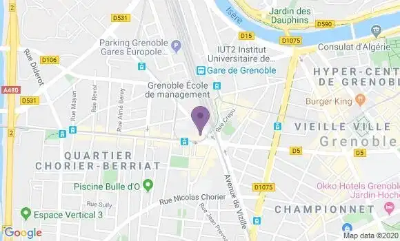 Localisation Mtre Rambaud Groleas Christelle
