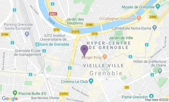 Localisation Mtre Revel Mouroz Delphine