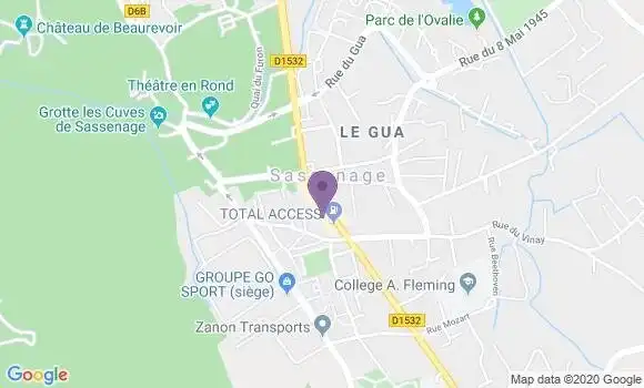 Localisation Mtre Ruault Catherine