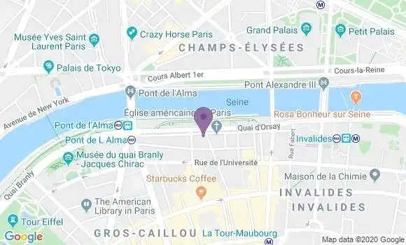 Localisation Mtre Colin Patrice