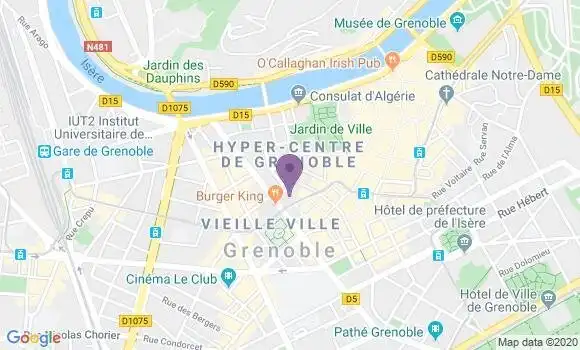 Localisation Mtre Samba Sambeligue Armand