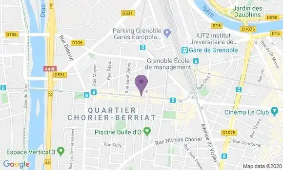 Localisation Mtre Schapira Laure