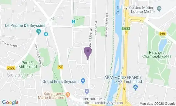Localisation Mtre Schuld Catherine