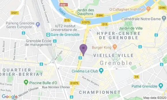 Localisation Mtre Tauleigne Evelyne