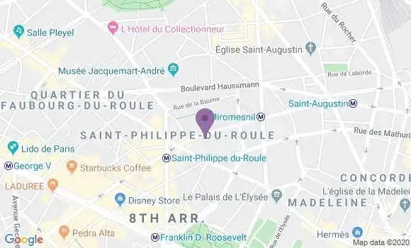Localisation Mtre Marx Stéphan