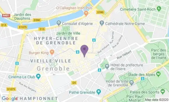 Localisation Mtre Vercruysse François