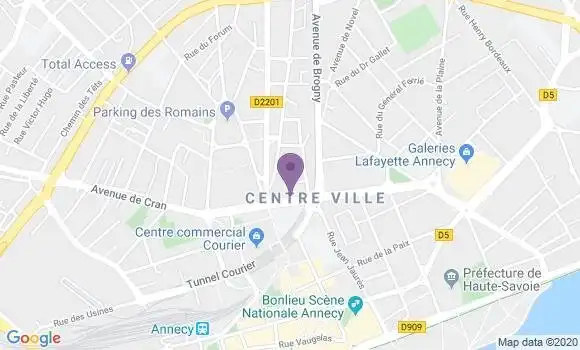 Localisation Mtre Zakar Aurélie