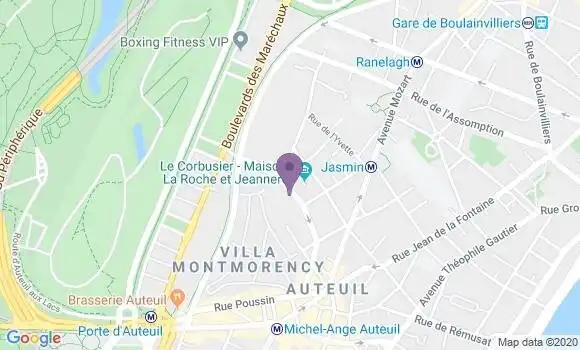 Localisation Mtre Mascre Frédéric