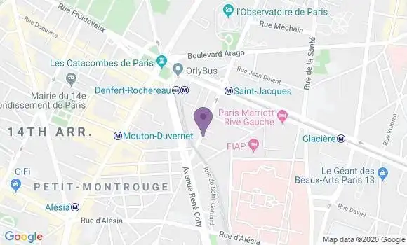 Localisation Mtre Maskrot El Idrissi Latifa