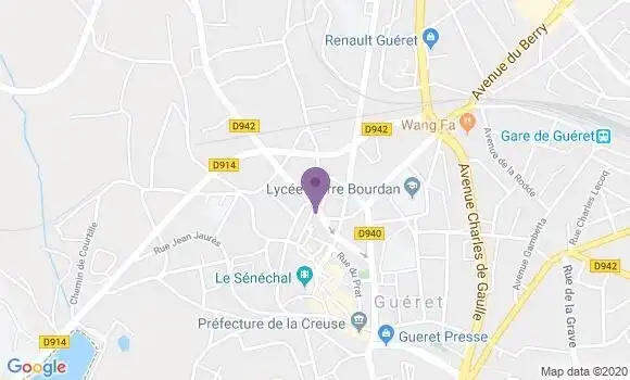 Localisation Mtre Jouhanneau Boureille Corinne