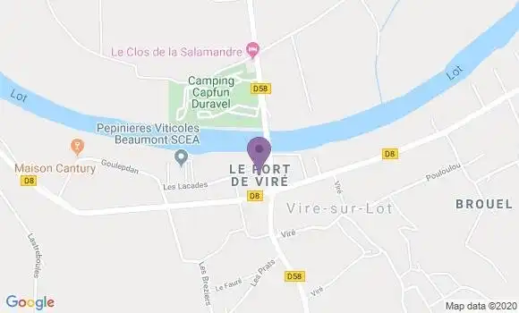 Localisation Mtre Le Bihan Pascal