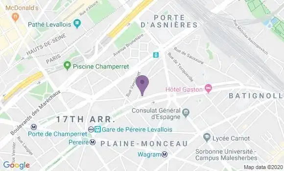 Localisation Mtre Coll Anne Constance