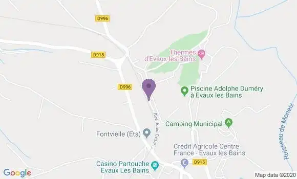 Localisation Mtre Rousseau Jean Louis