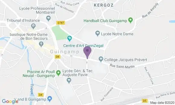 Localisation Mtre Courtois Momot Marie