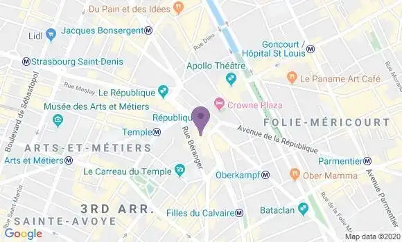 Localisation Mtre Massi Véronique