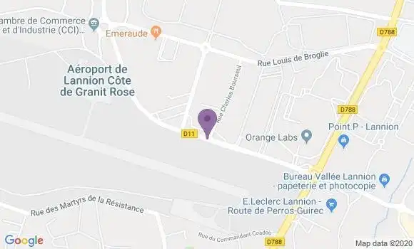 Localisation Mtre Fleury Bénédicte