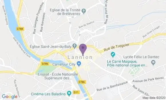 Localisation Mtre Nicol Marie Armel