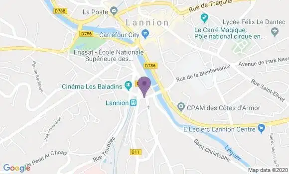 Localisation Mtre Perpoil Céline