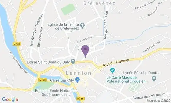 Localisation Mtre Poupon Henry