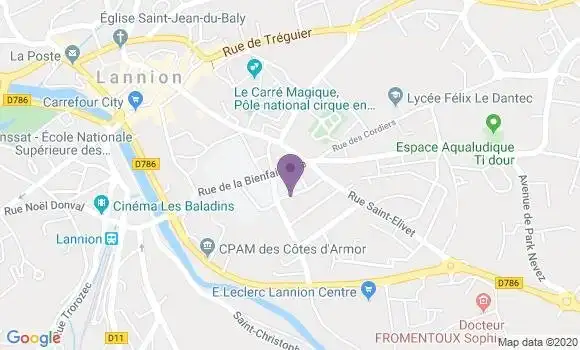 Localisation Mtre Raclot David