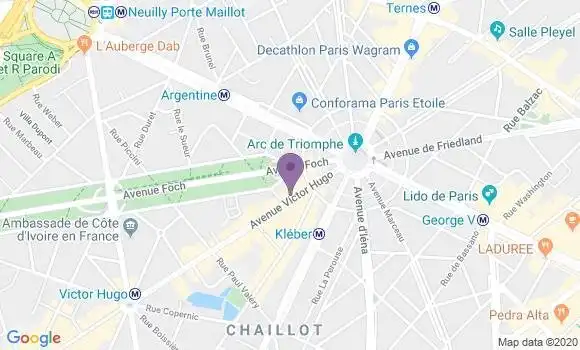Localisation Mtre Mateu Catherine