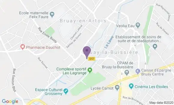 Localisation Mtre Guedouar Sabrina