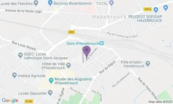 Localisation Mtre Odou Anne