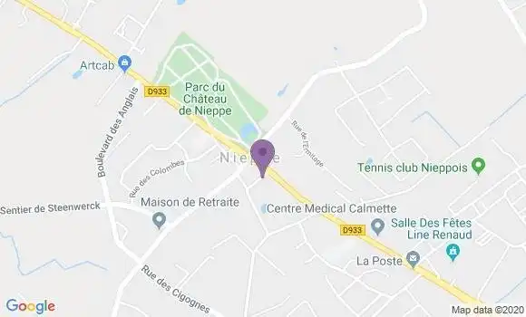 Localisation Mtre Perot Simon
