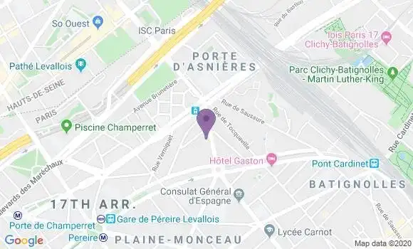 Localisation Mtre Mathieu Bruno