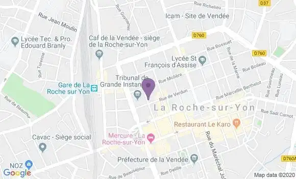 Localisation Mtre Atias Caroline