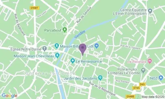 Localisation Mtre Ba Armand