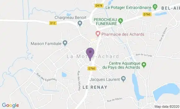 Localisation Mtre Bideaud Stéphanie