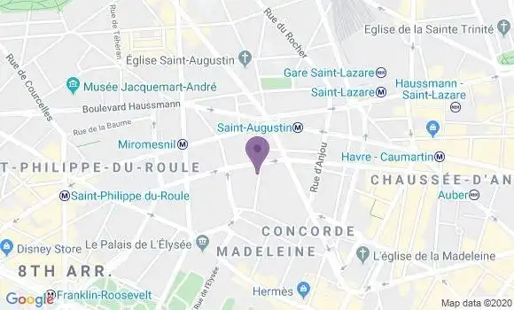 Localisation Mtre Mathieu Valérie