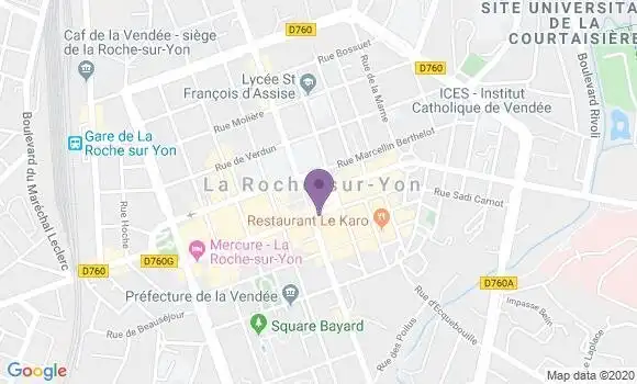 Localisation Mtre Bodin Henri