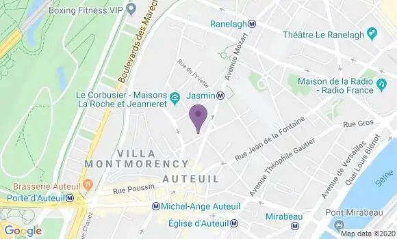 Localisation Mtre Mathieu Mazieres Françoise