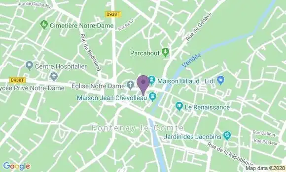 Localisation Mtre Borel Xavier
