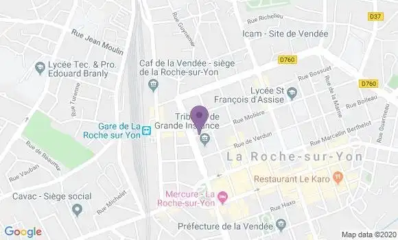 Localisation Mtre Bouldouyre Sylvie
