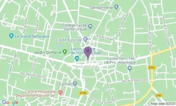 Localisation Mtre Bourgoin Martine