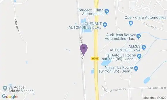 Localisation Mtre Braud Jean Marc