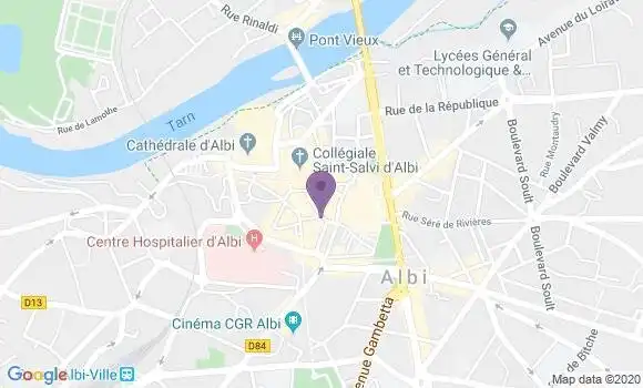 Localisation Mtre Gros Karine