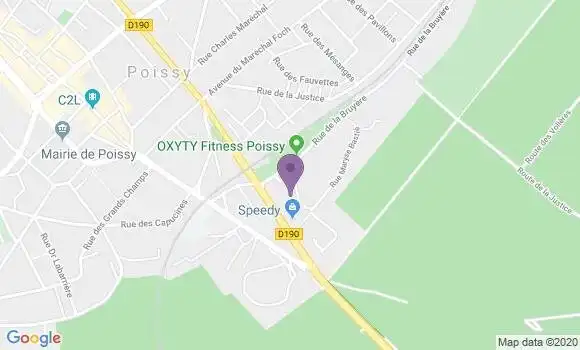 Localisation Mtre Mathonnet Daniel