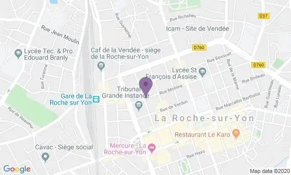 Localisation Mtre Chalopin Philippe