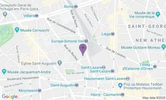 Localisation Mtre Mathurin Claire