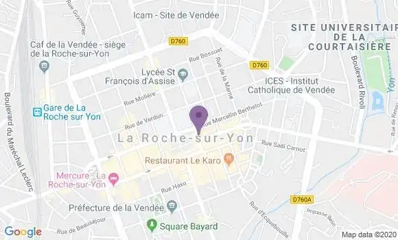 Localisation Mtre Cnudde Valérie